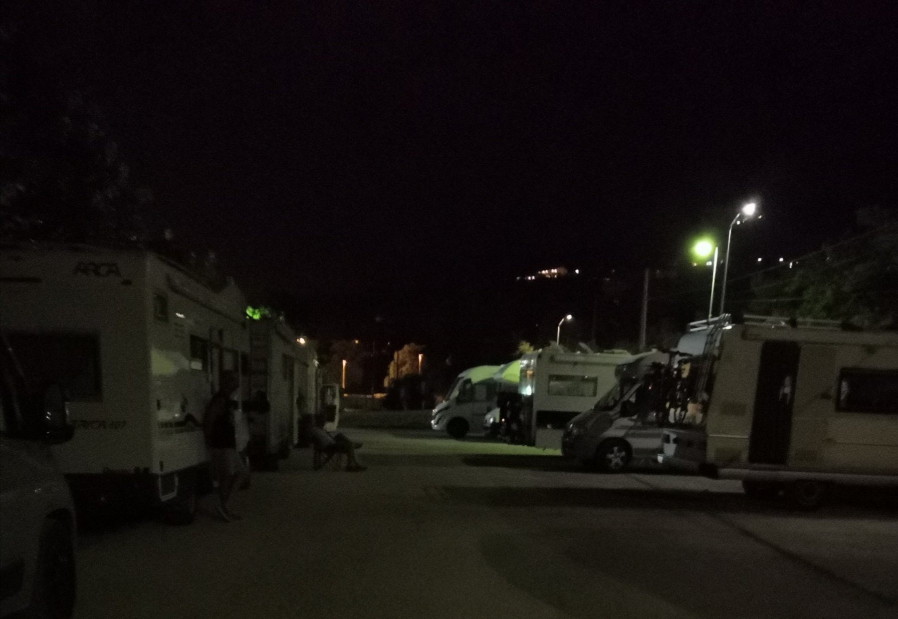 Sosta di Camper Spello — Area di sosta in Spello