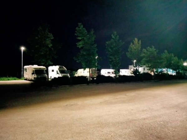Sosta di Camper Spello