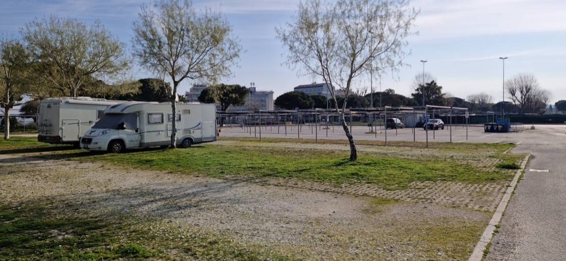 WoMo-Stellplatz Cattolica — Campervan Site in Cattolica