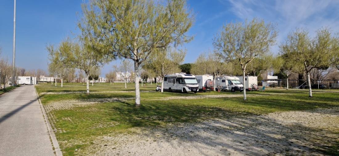 WoMo-Stellplatz Cattolica — Stellplatz in Cattolica