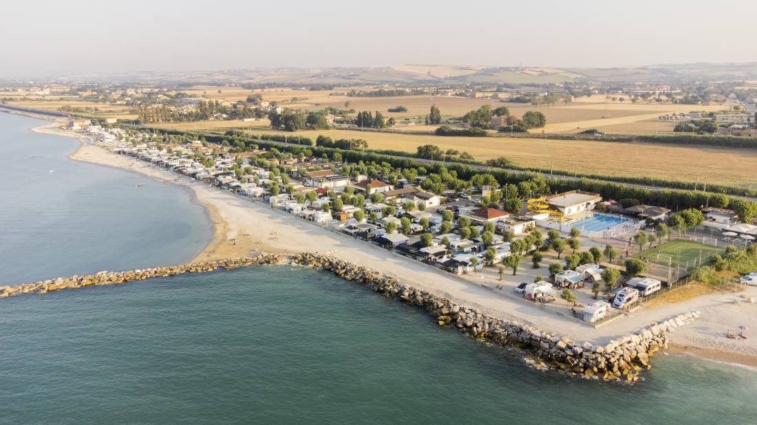 Camping Fano — Campingplatz in Fano