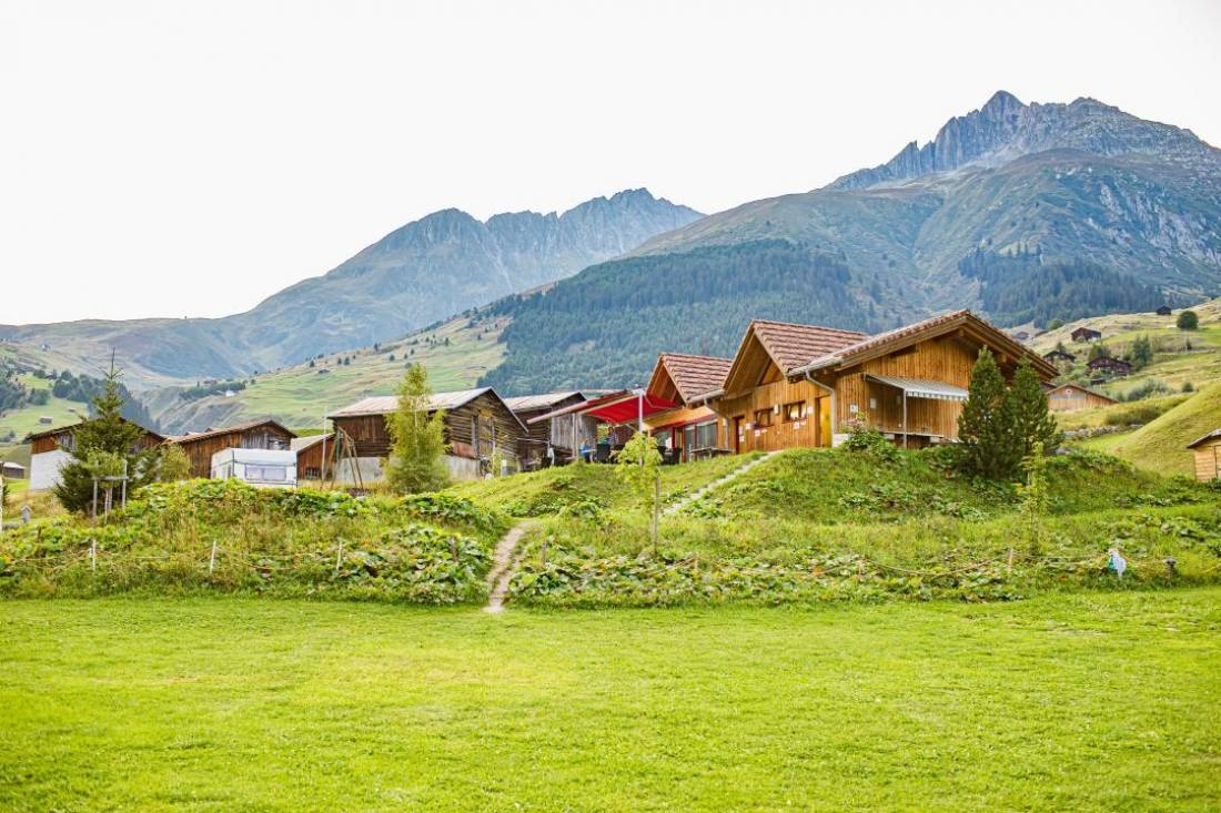 Camping Viva — Camping in Tujetsch