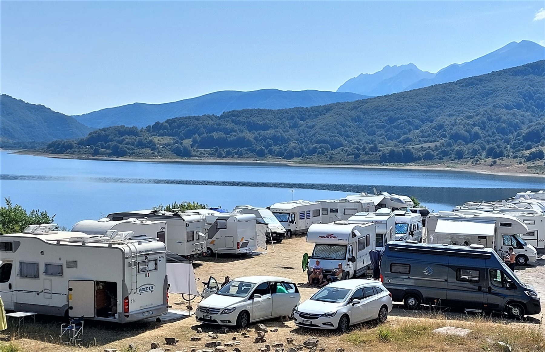 Agricampeggio Cardito — Campingplats in Capitignano