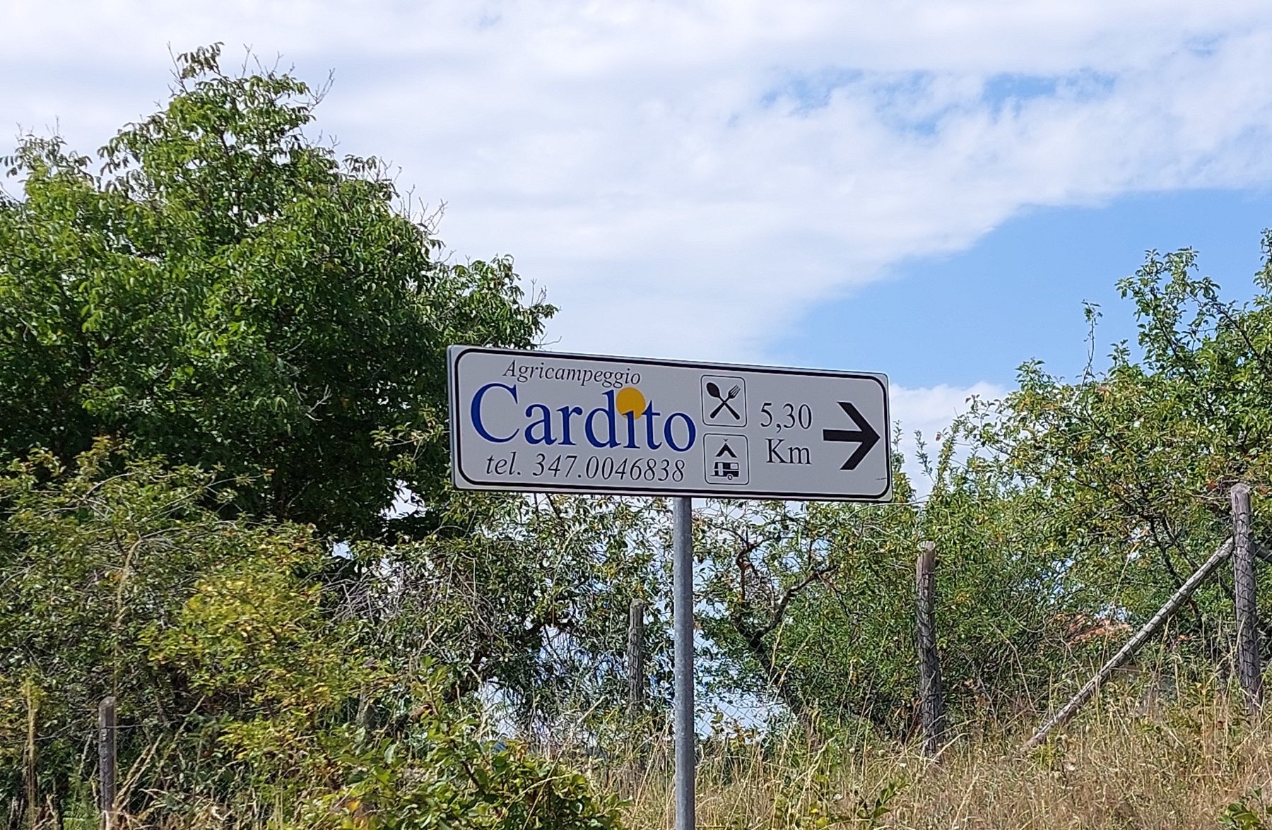 Agricampeggio Cardito — Campingplats in Capitignano