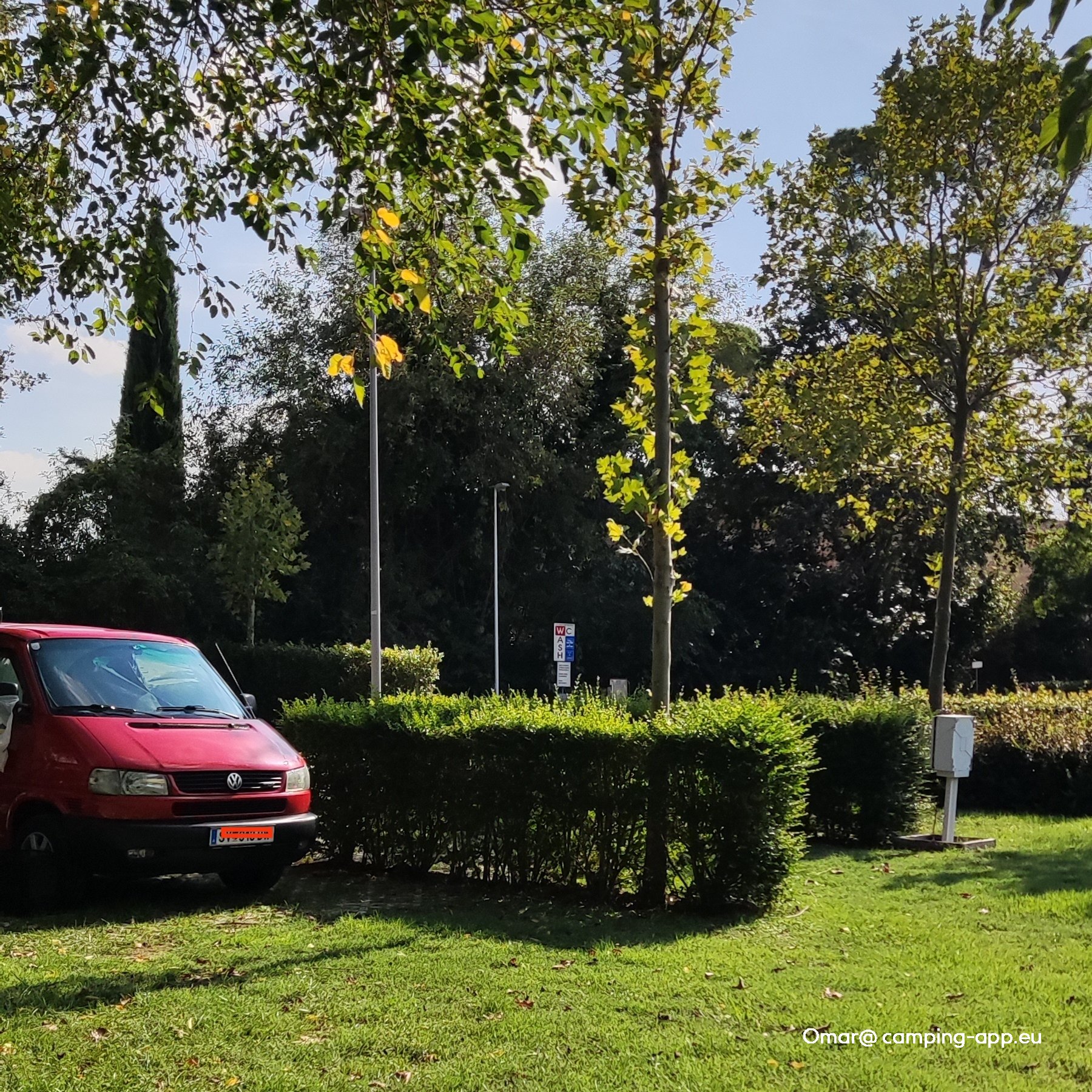 Stellplatz Tolentino