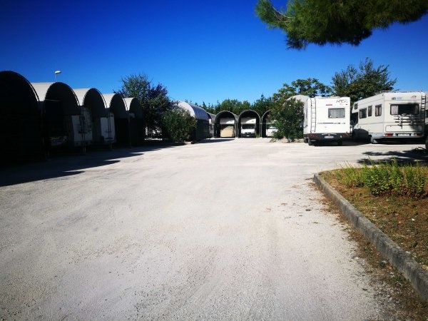 Area sosta camper Ancona — Sítio para autocaravanas in Ancona