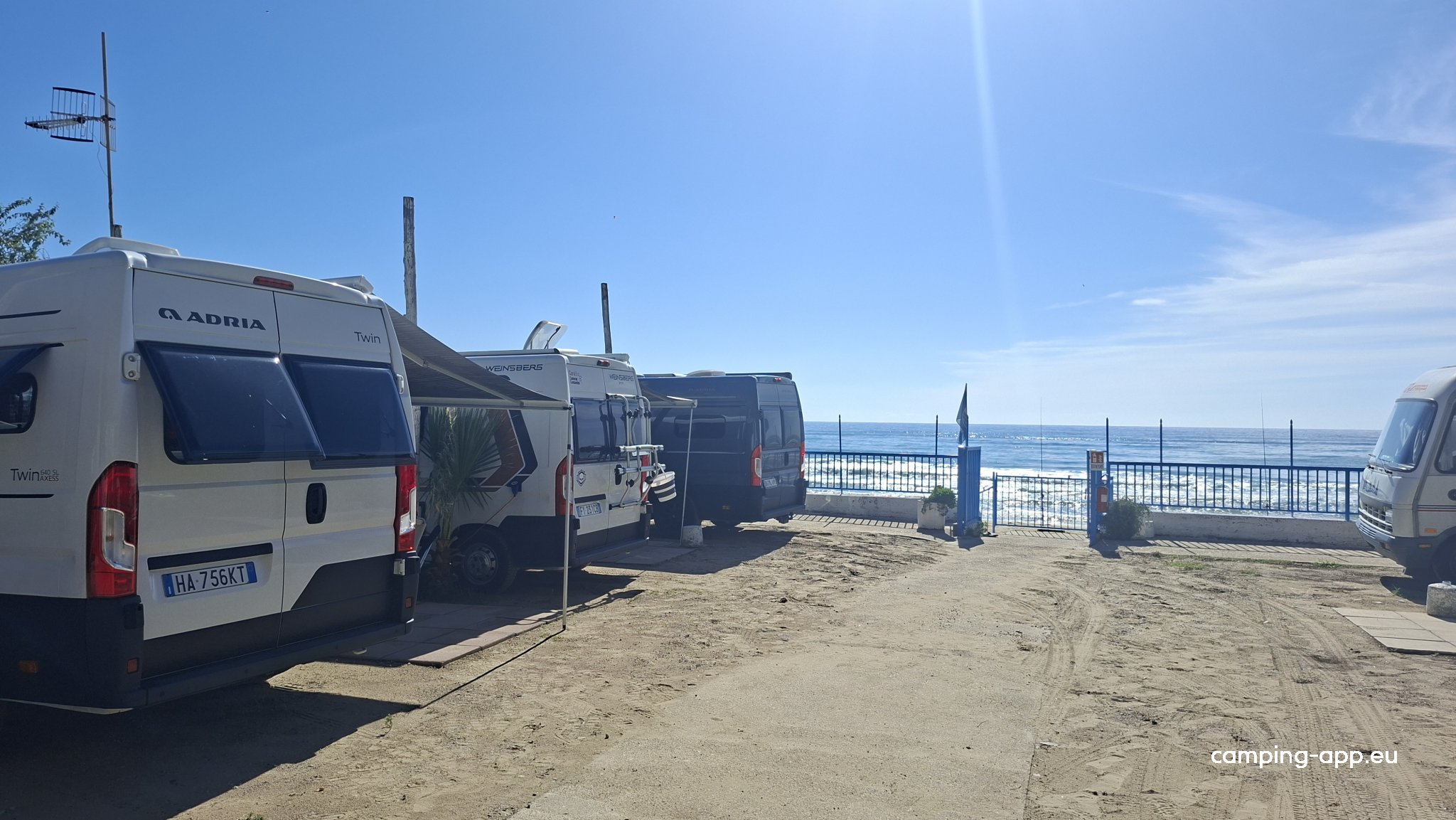L'ancora Gaeta — Karavan Sitesi in Gaeta