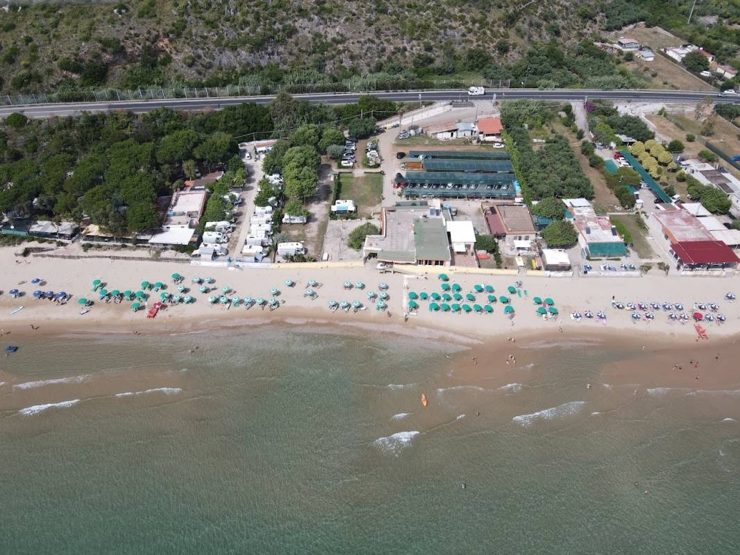 Stellplatz Gaeta — Camperplaats in Gaeta