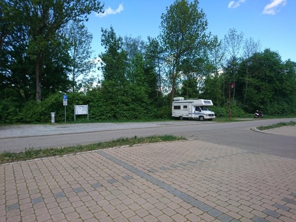 Stellplatz Gaildorf — Bobilplass in Gaildorf