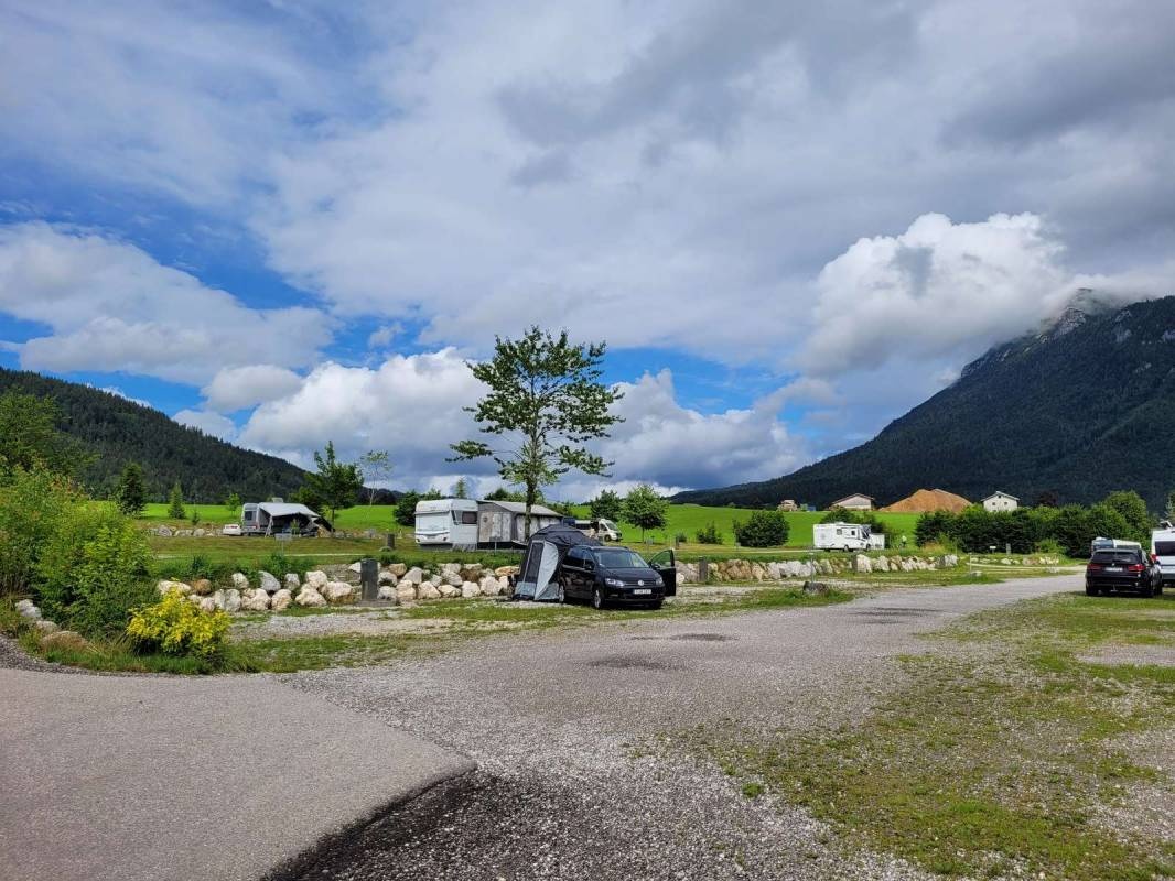 Camping Lindlbauer — Campingplass in Inzell
