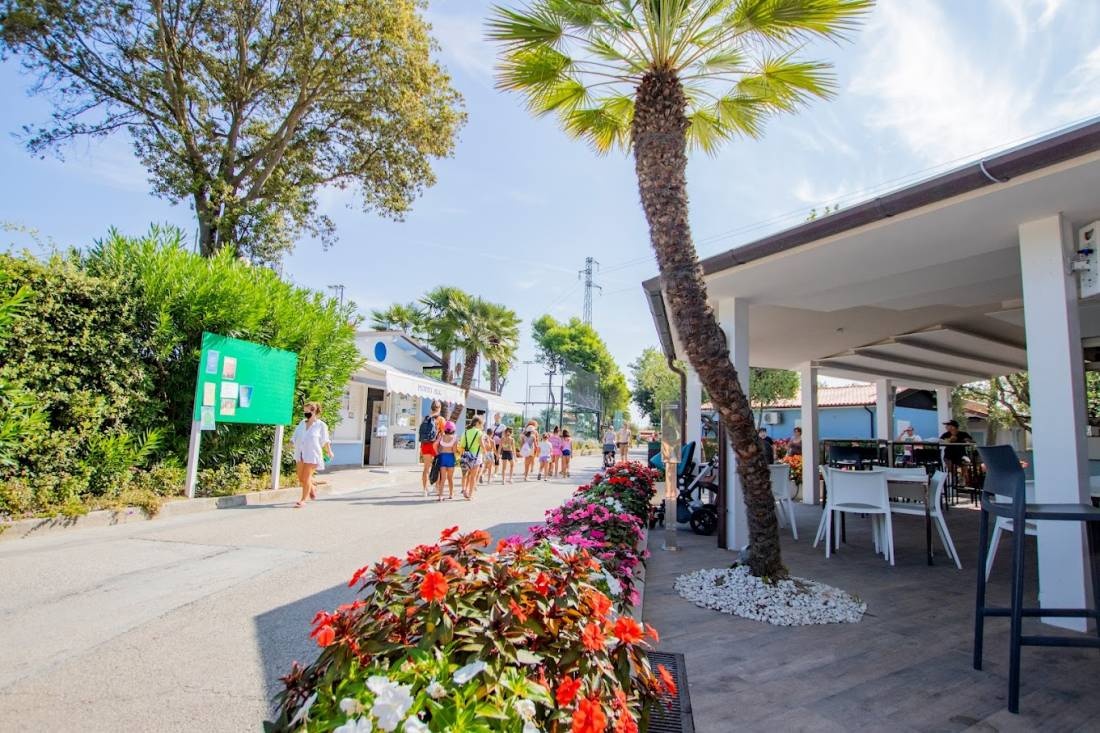 Camping Numana Blu — Kemp in Numana
