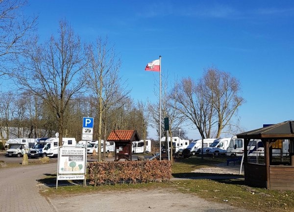 Stellplatz Am Krandel Wildeshausen — Bobilplass in Wildeshausen