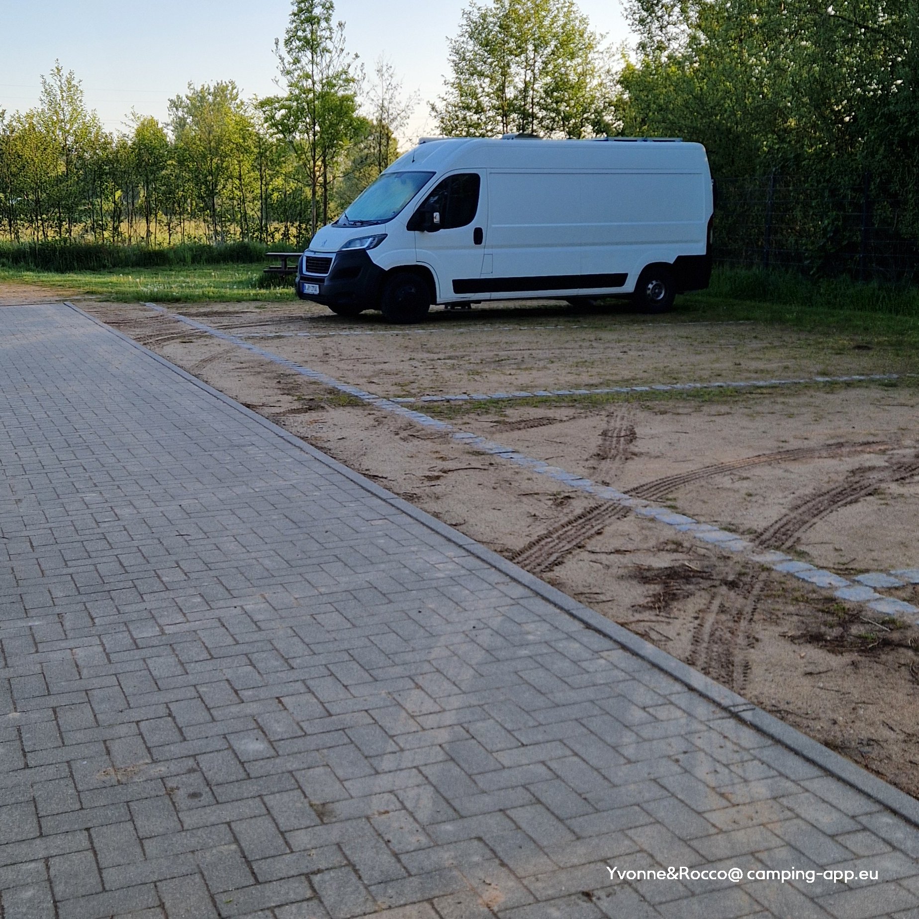 Stellplatz Am Krandel Wildeshausen — Aire camping car in Wildeshausen