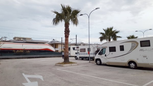 Stellplatz Grottammare — Stellplatz in Grottammare