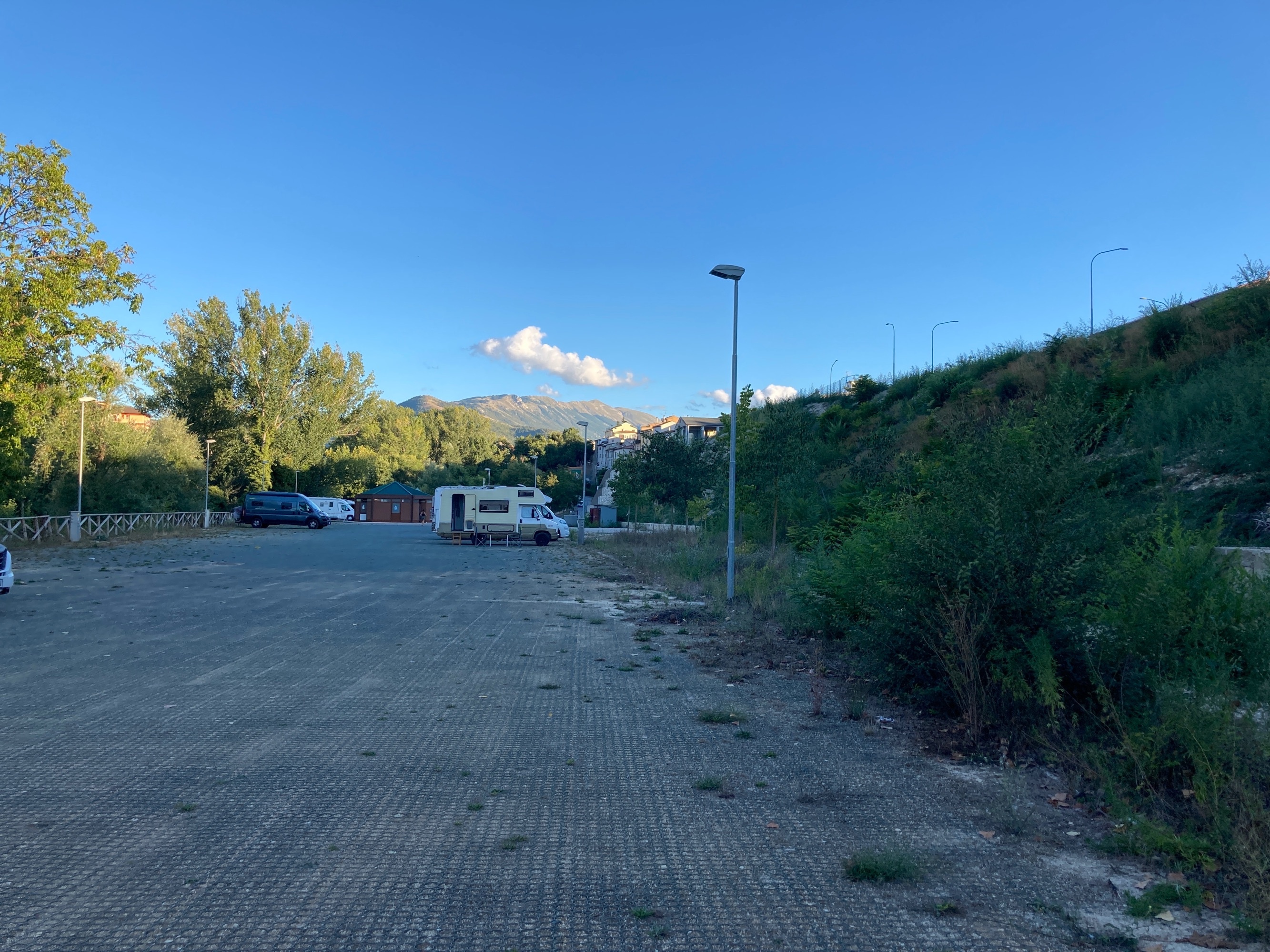 Stellplatz Sulmona — Місце для кемперів in Sulmona