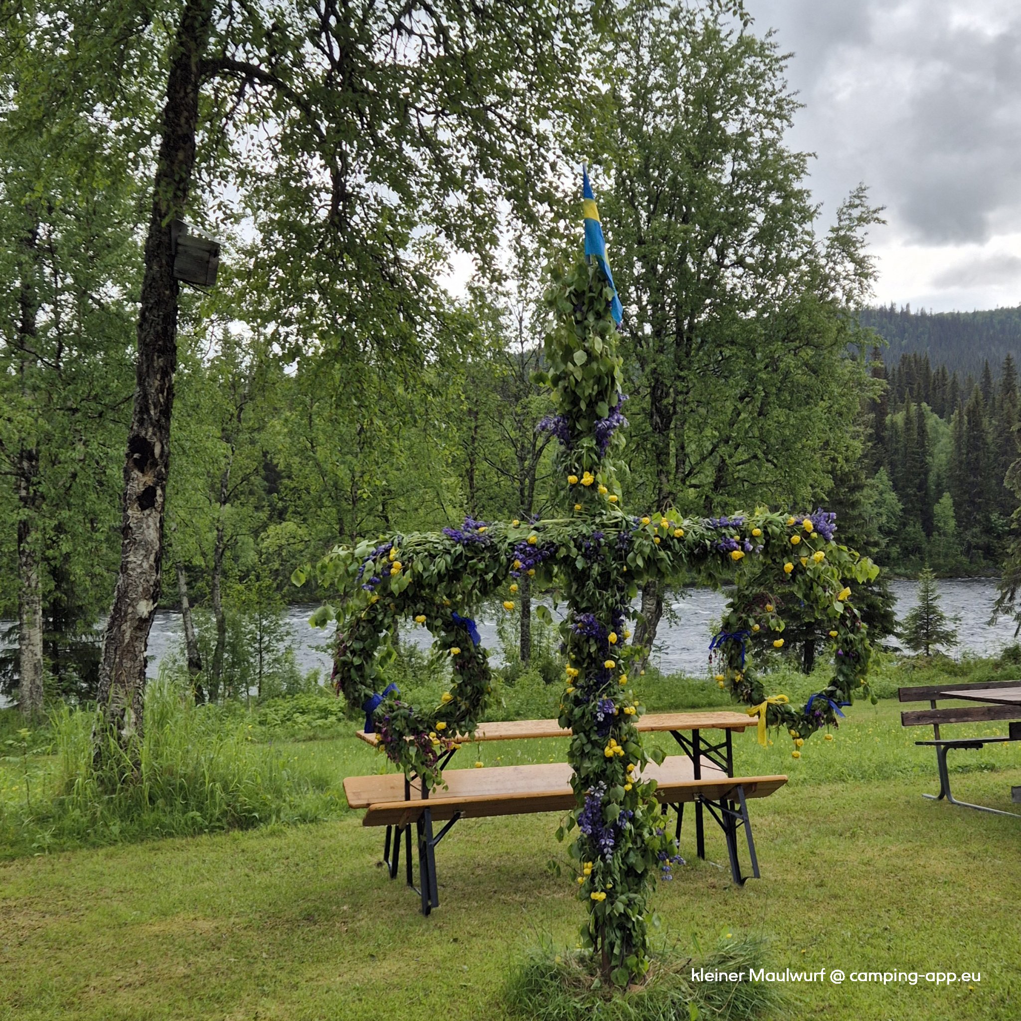 Tärnaby Camping — Foto 2