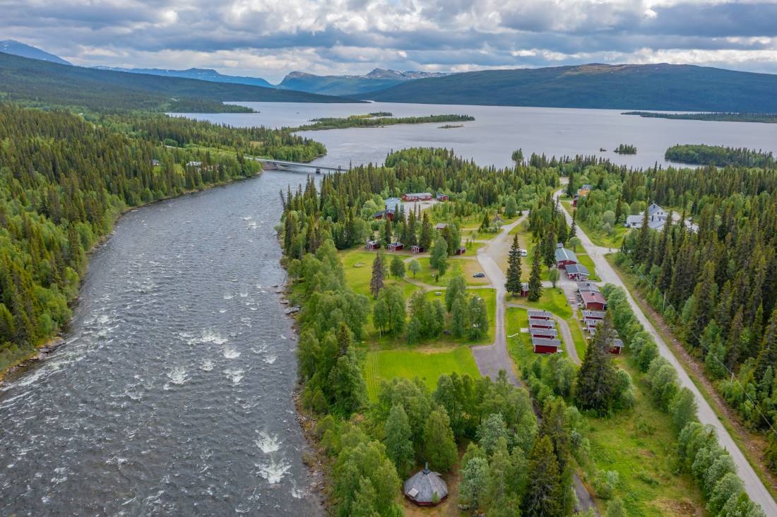 Tärnaby Camping — Campingplads in Storumans kommun