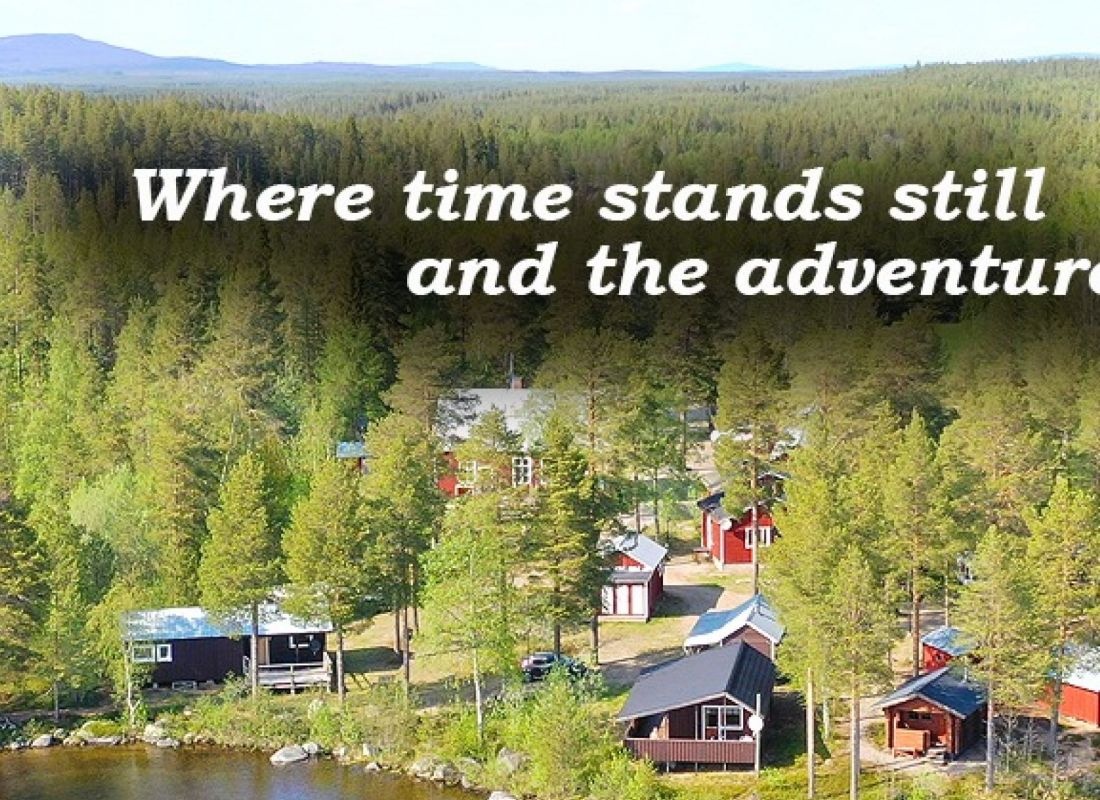 Sandsjögården Holiday Resort — Campingplads in Blattnicksele