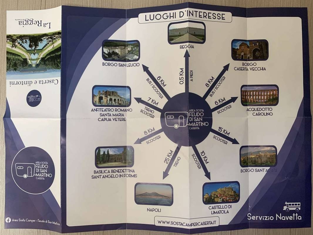 WoMo-Stellplatz Caserta — Місце для кемперів in Caserta