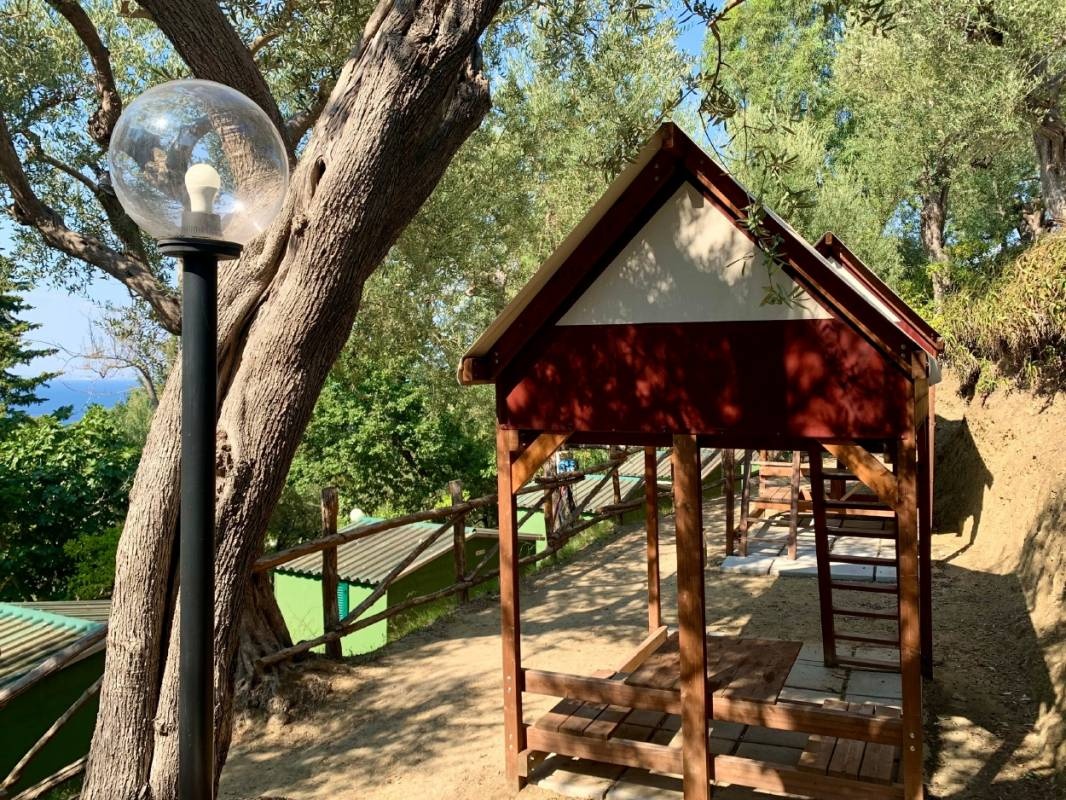 Camping Santa Fortunata Village — Campingplatz in Sorrento