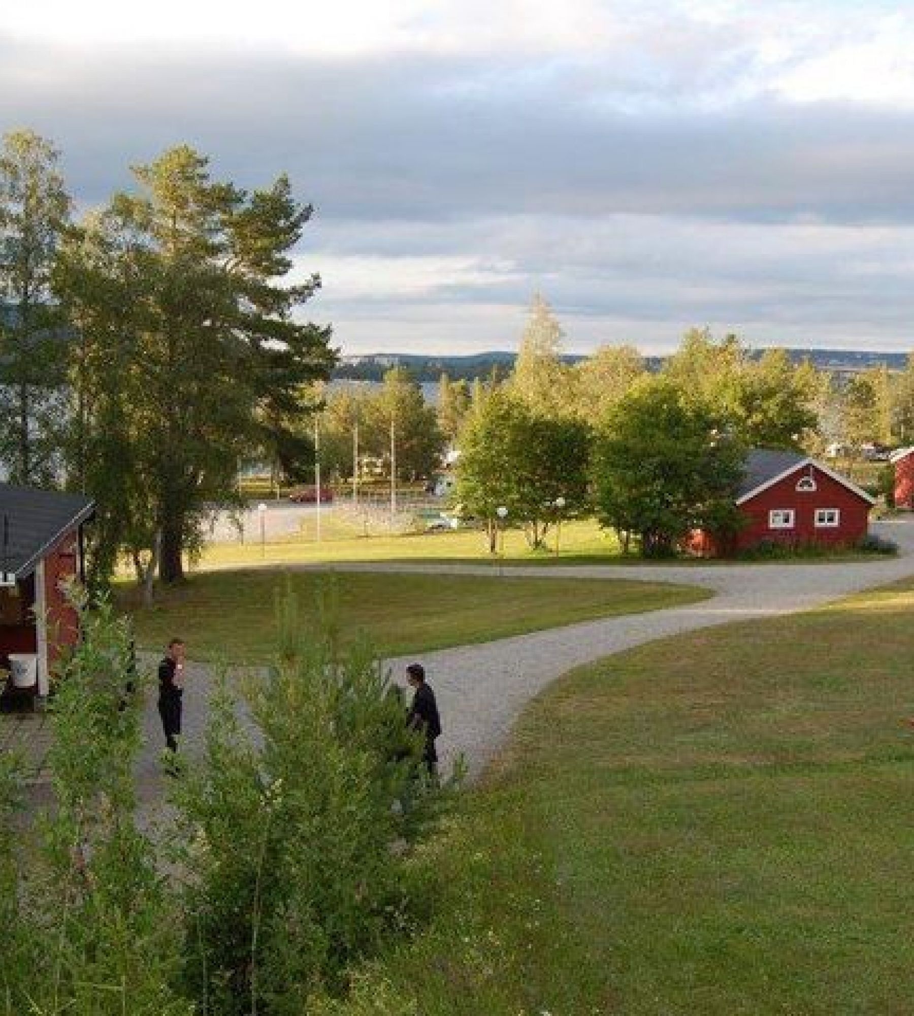 Sandvikens Camping och Stugby — Campingplass in Sandviken
