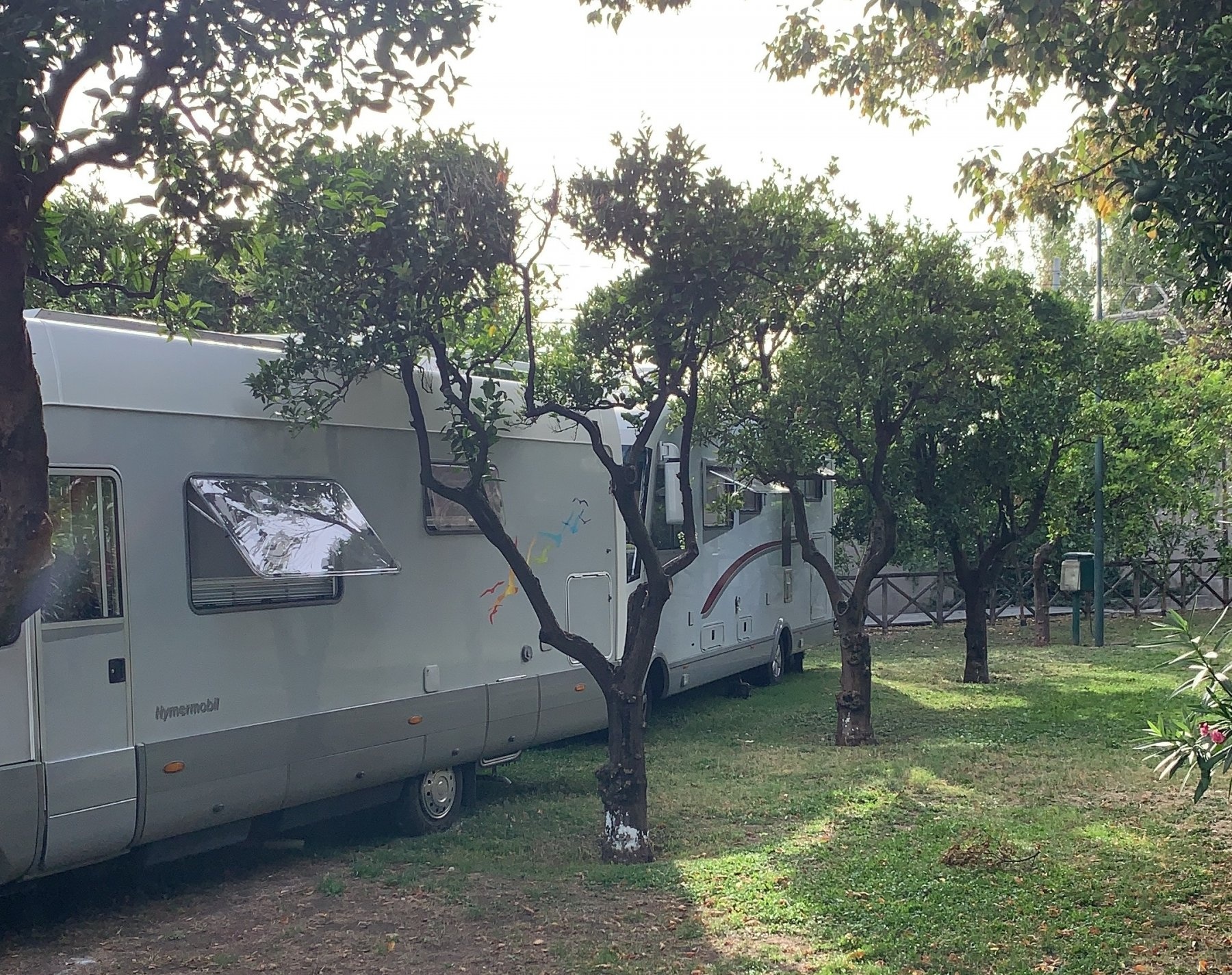 Camping Zeus — Camping in Pompei