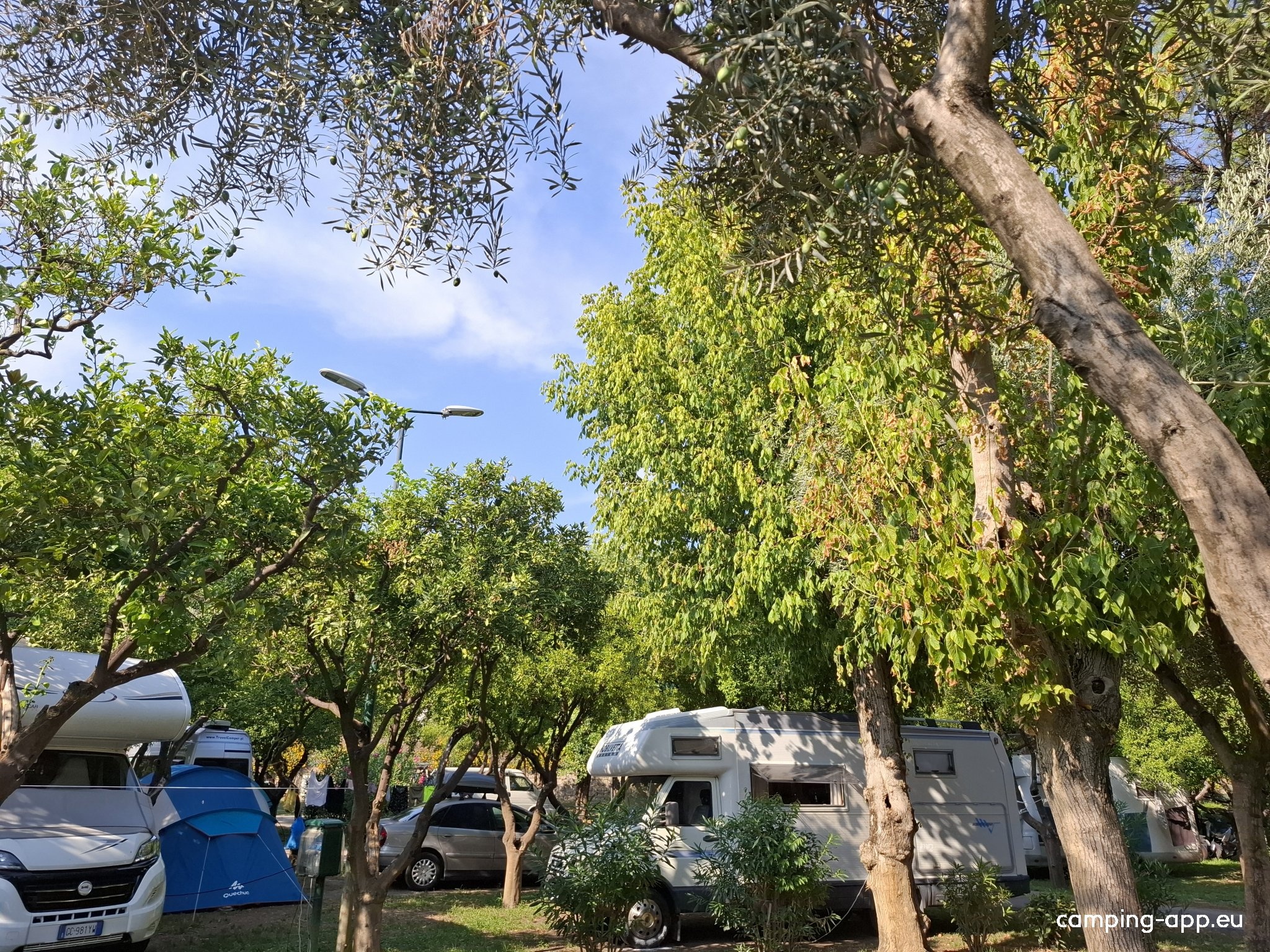 Camping Zeus — Kamp yeri in Pompei