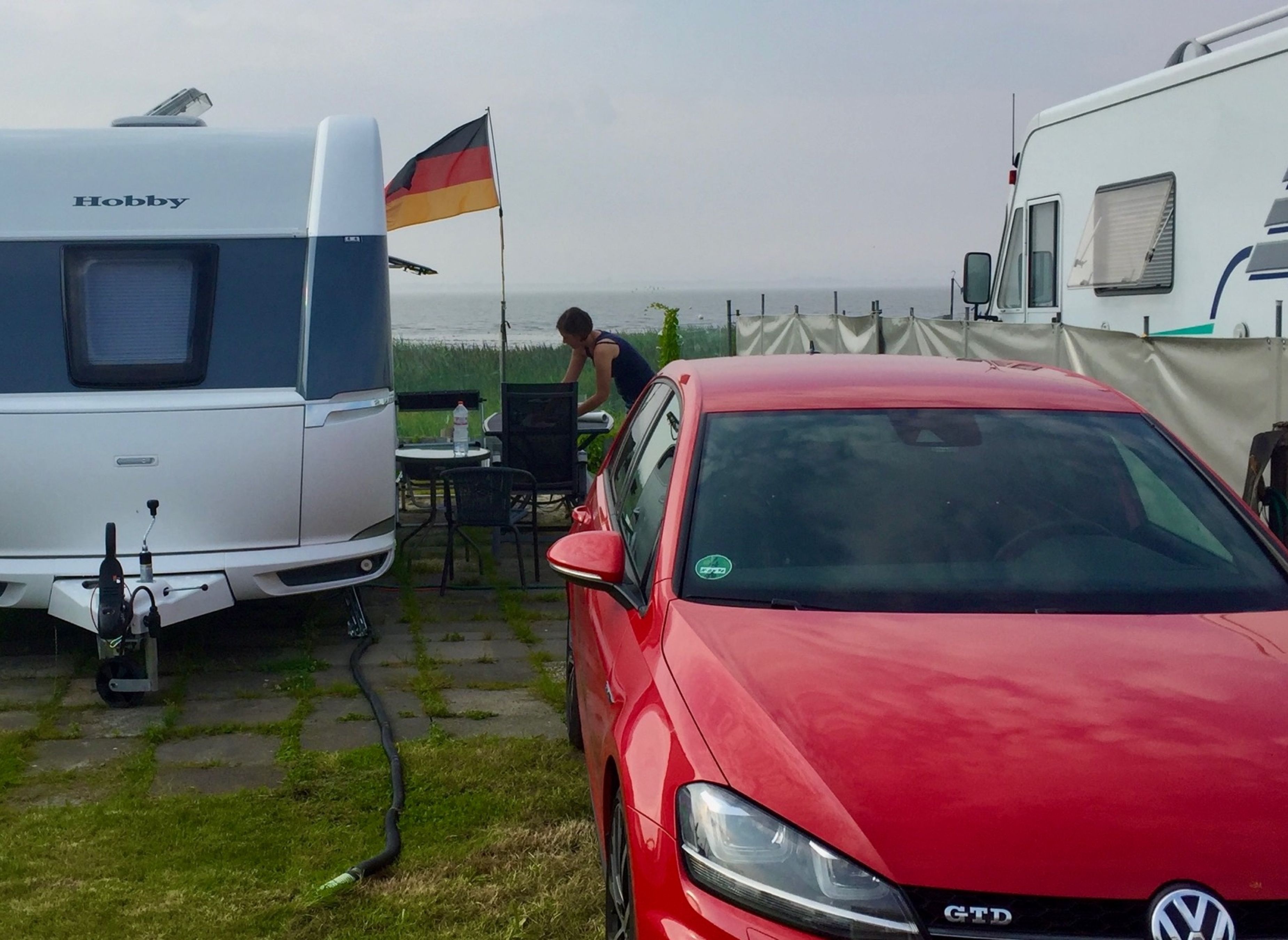 Campingplatz Rennweide — Campingplass in Varel-Dangast