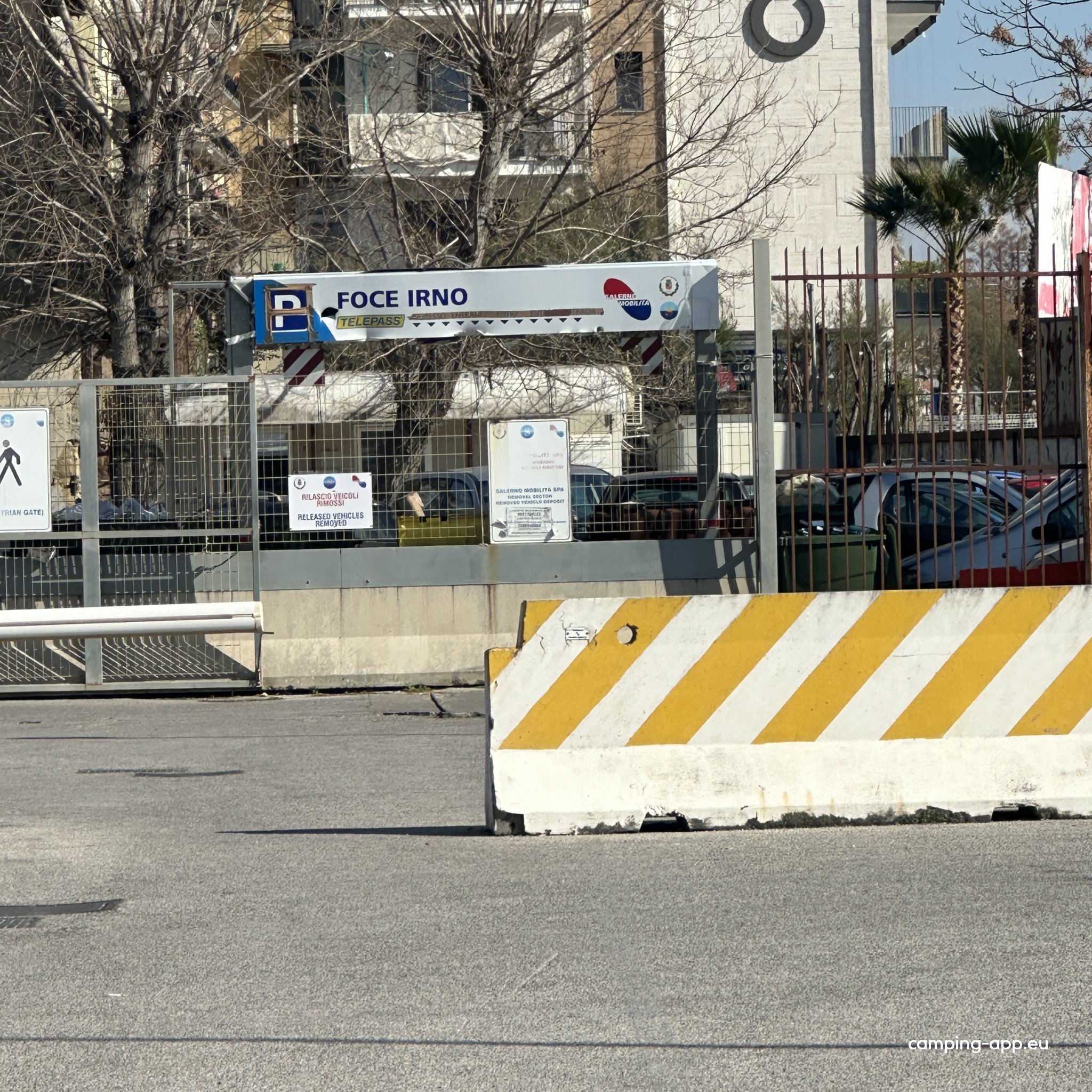 Stellplatz Salerno — Photo 4