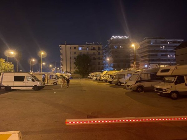 Stellplatz Salerno — Photo 2