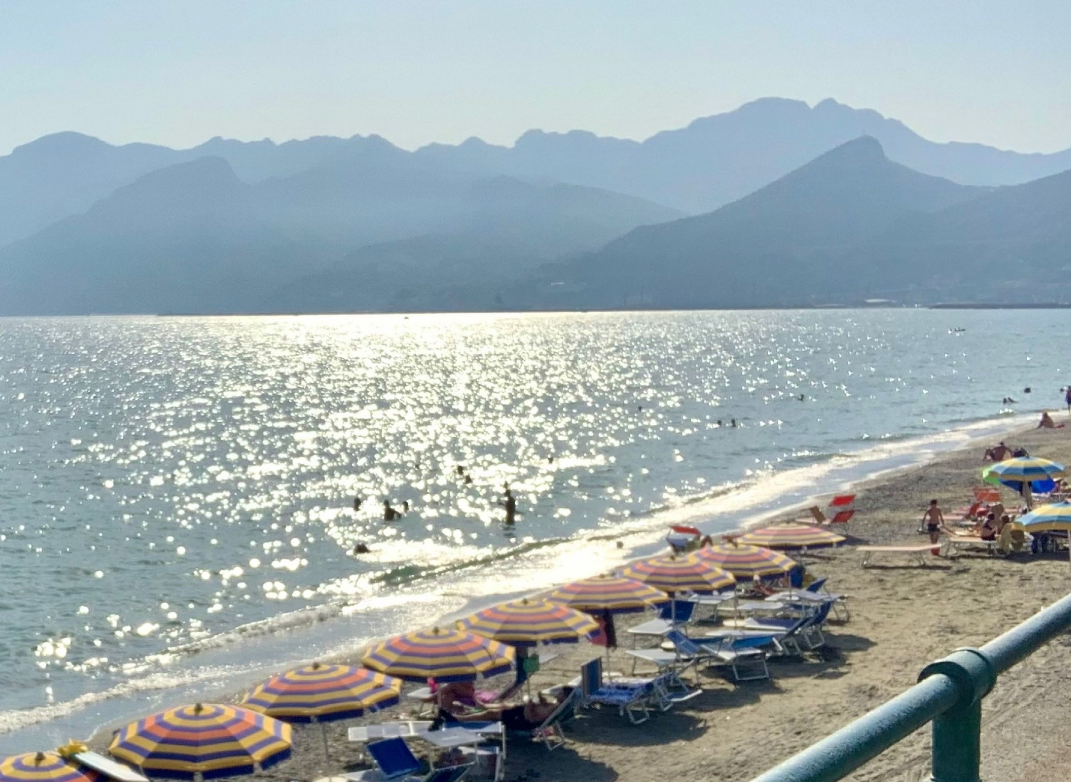 Stellplatz Salerno — Campervan Site in Salerno