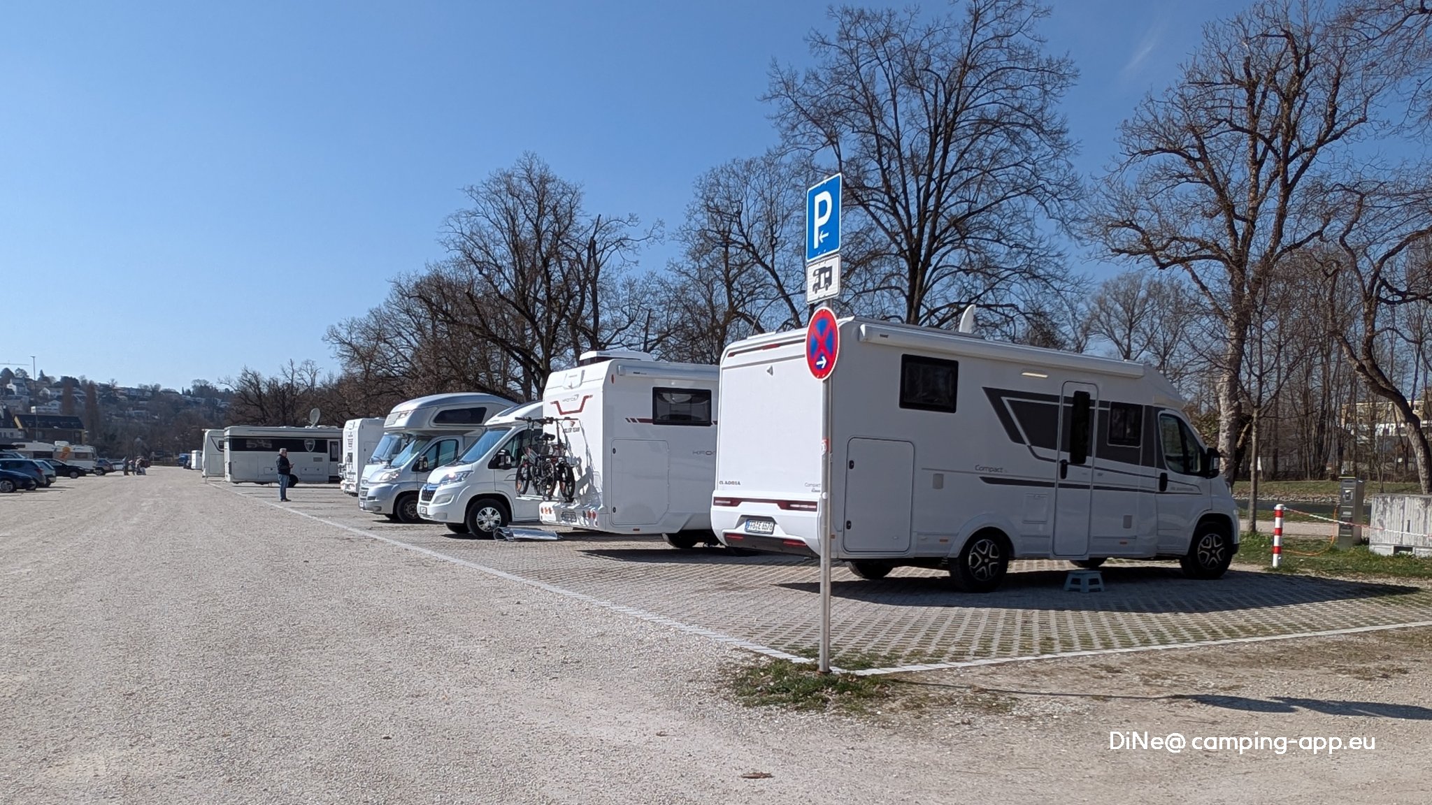 Grieserwiese Landshut — Bobilplass in Landshut