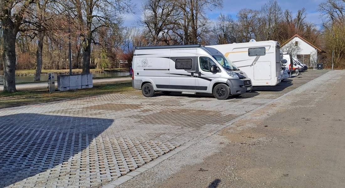 Grieserwiese Landshut — Campervan Site in Landshut