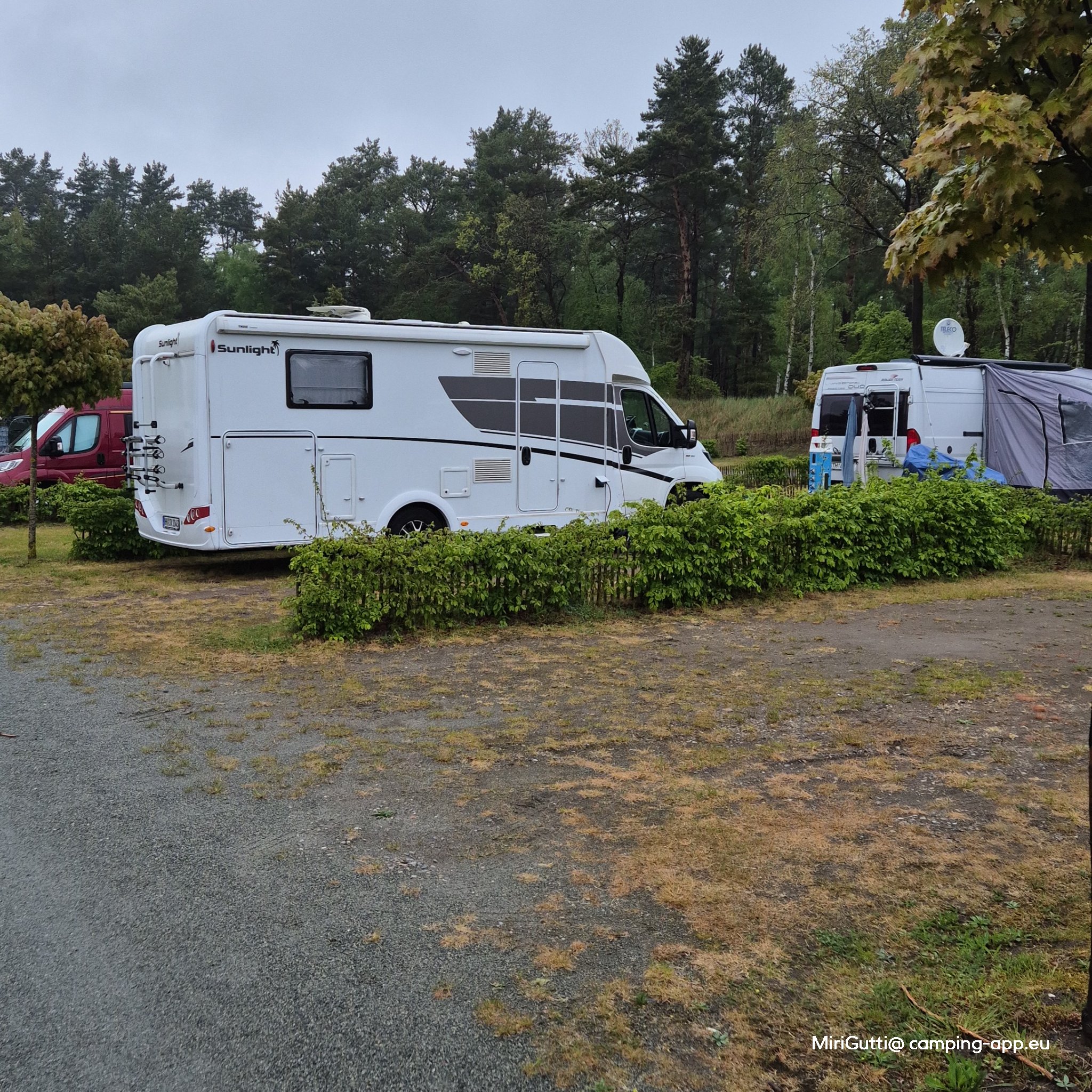 Wohnmobil-Oase Prora Rügen — Foto 2
