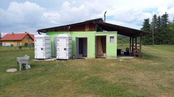 Drymak. Pole biwakowe