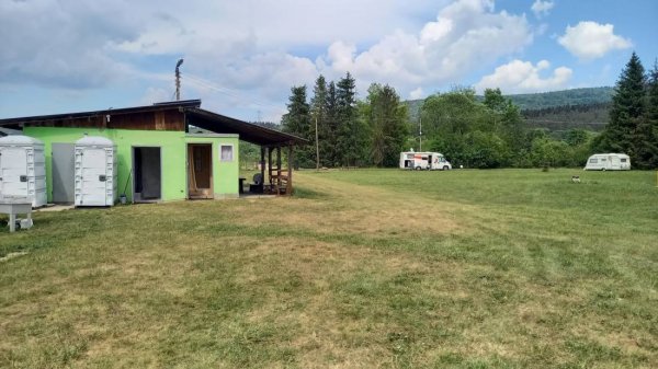 Drymak. Pole biwakowe — Photo 2