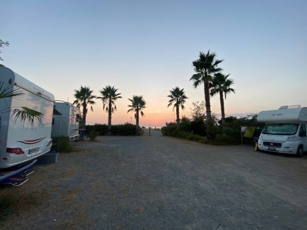 Stellplatz Cirella — Aire camping car in Cirella