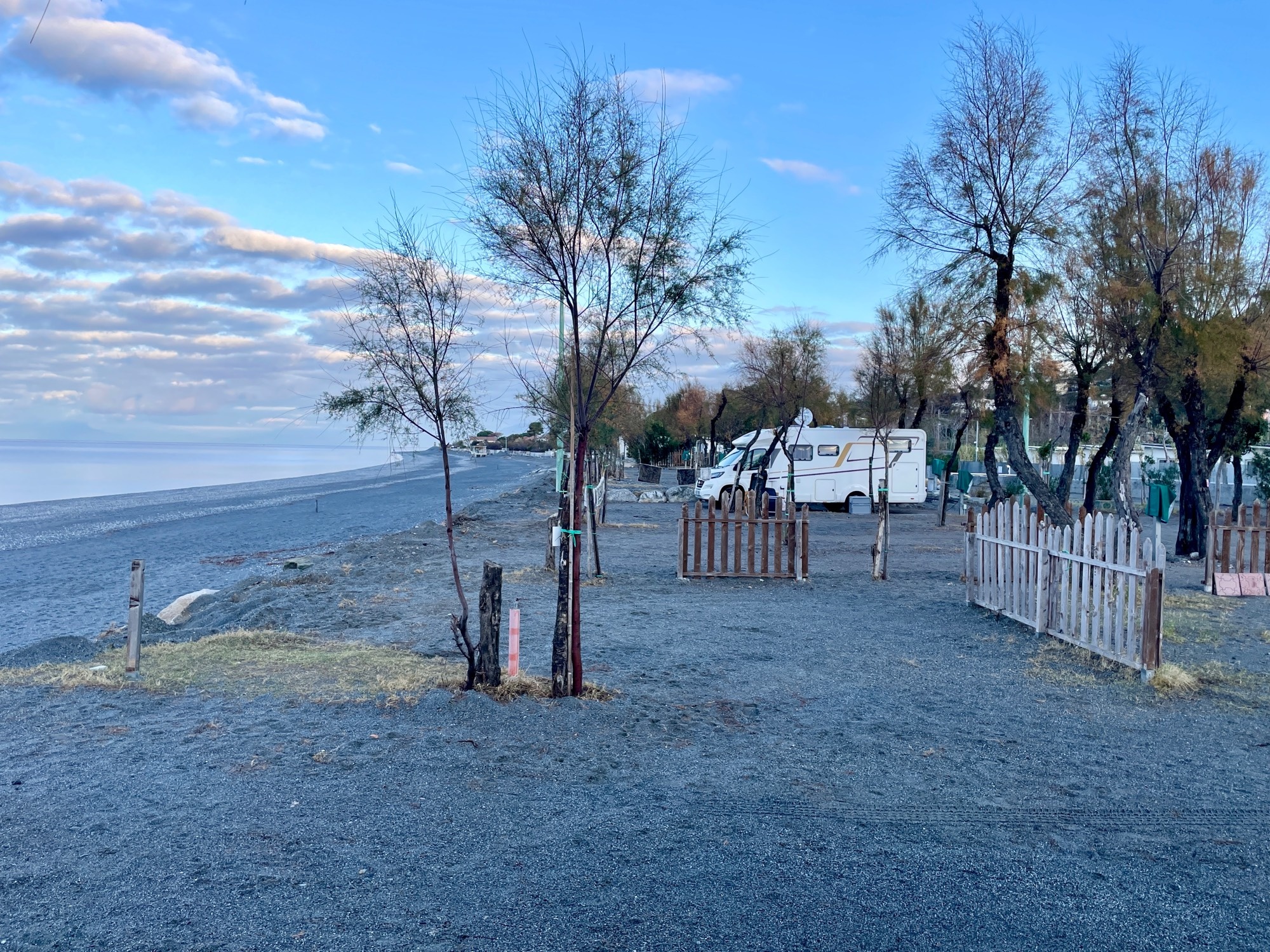 Lido Tropical — Aire camping car in Diamante