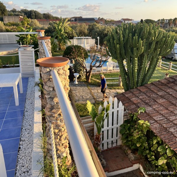 WoMo-Stellplatz Cittadella del Capo — Foto 3