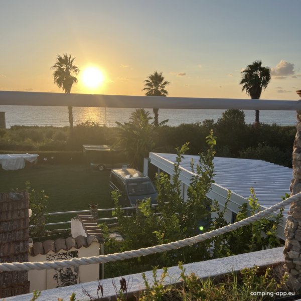 WoMo-Stellplatz Cittadella del Capo — Photo 4