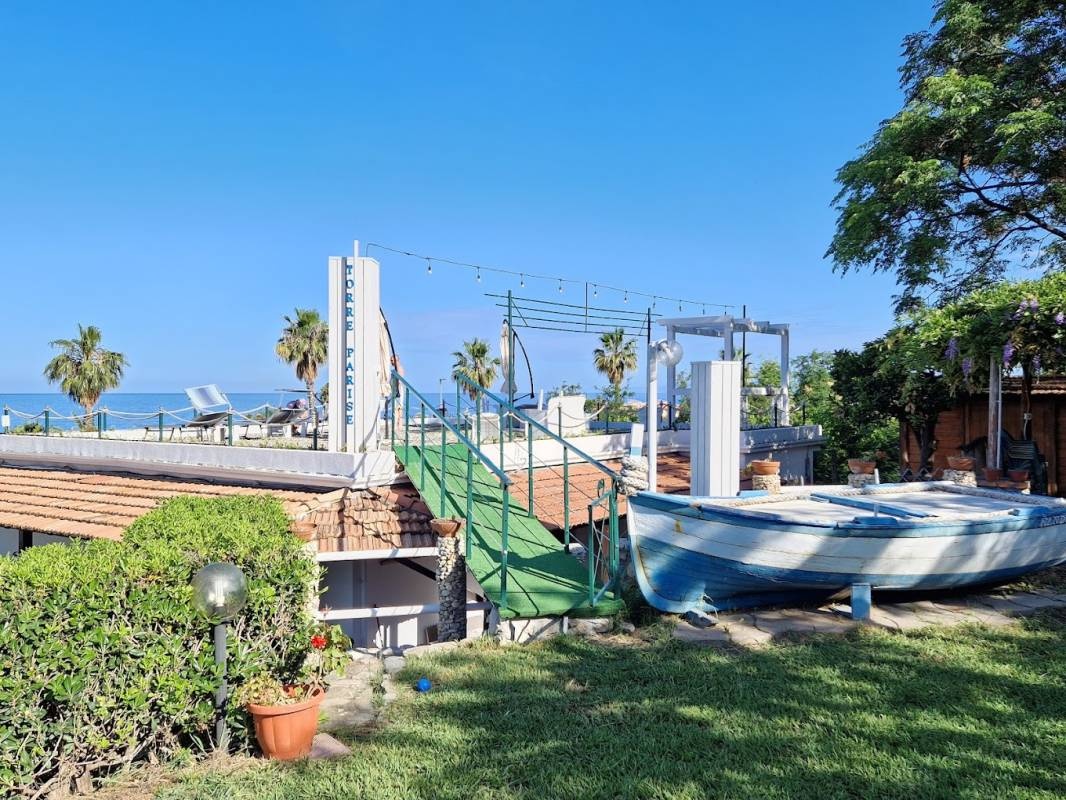 WoMo-Stellplatz Cittadella del Capo — Sp. parking dla kamperów in Cittadella del Capo