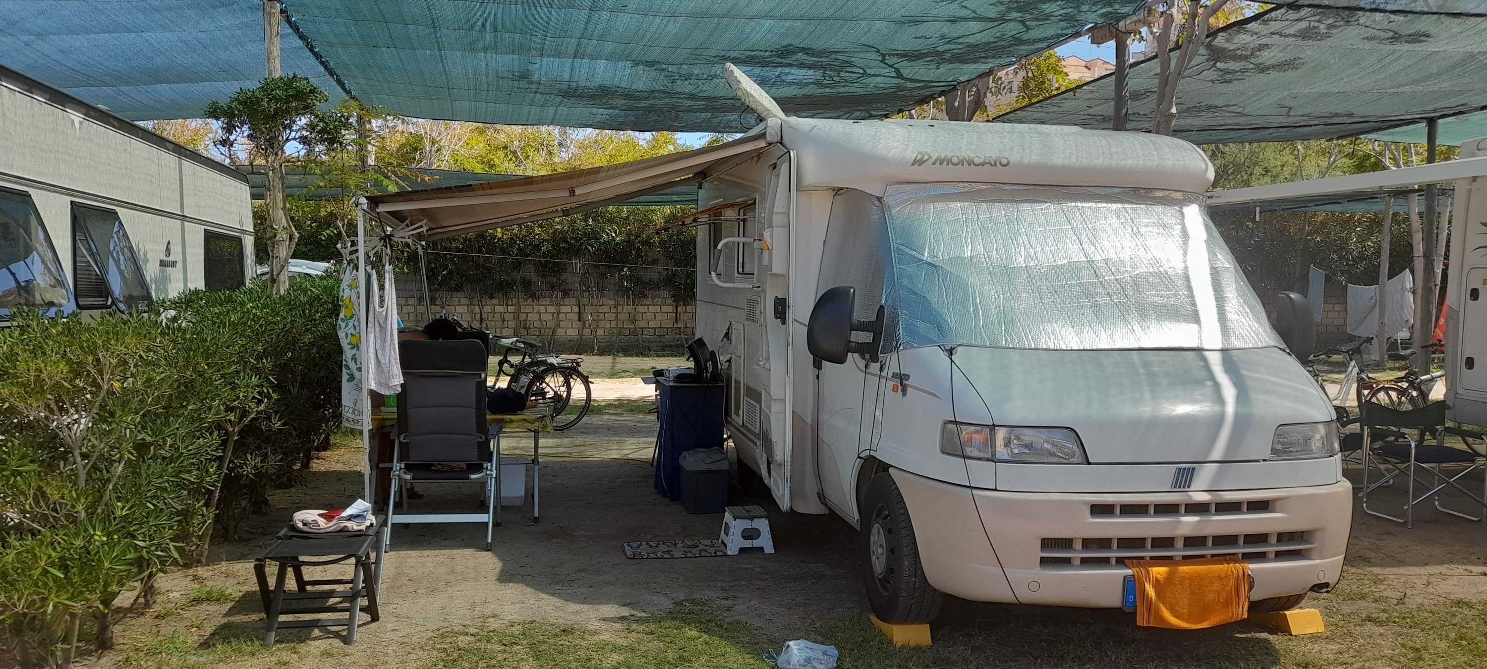 Camping Marina del Convento — Kemp in Tropea