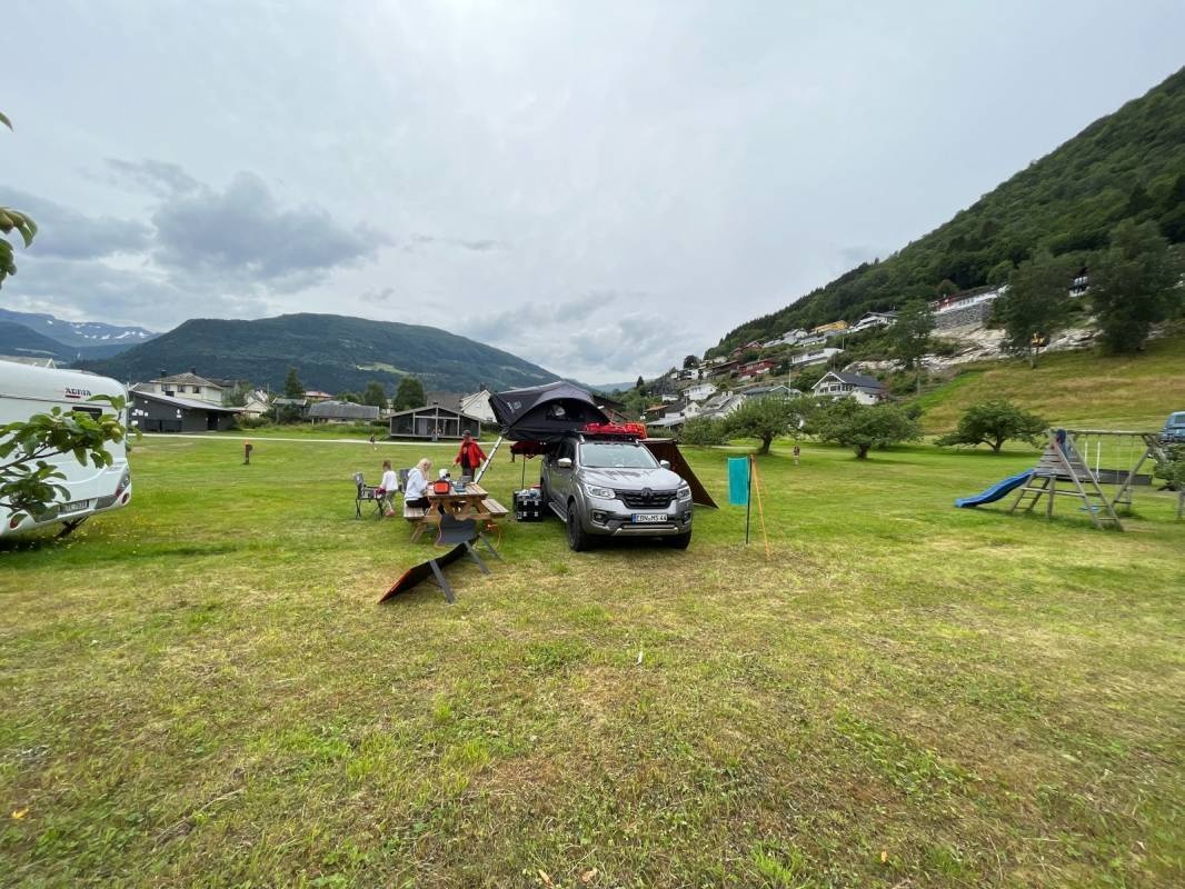 Vik Camping — Campingplads in Vik i Sogn