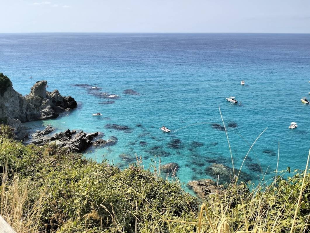 WoMo-Stellplatz Parghelia — Sp. parking dla kamperów in Parghelia