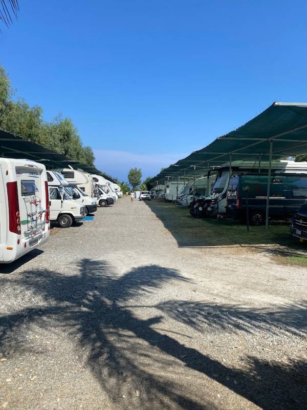 WoMo-Stellplatz Parghelia — Aire camping car in Parghelia