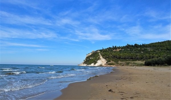 Calenella AgriCamper Oasis — Sp. parking dla kamperów in Valle Clavia