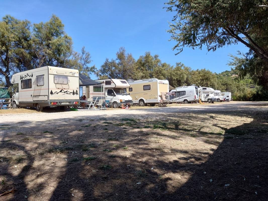 Calenella AgriCamper Oasis — Camperplads in Valle Clavia