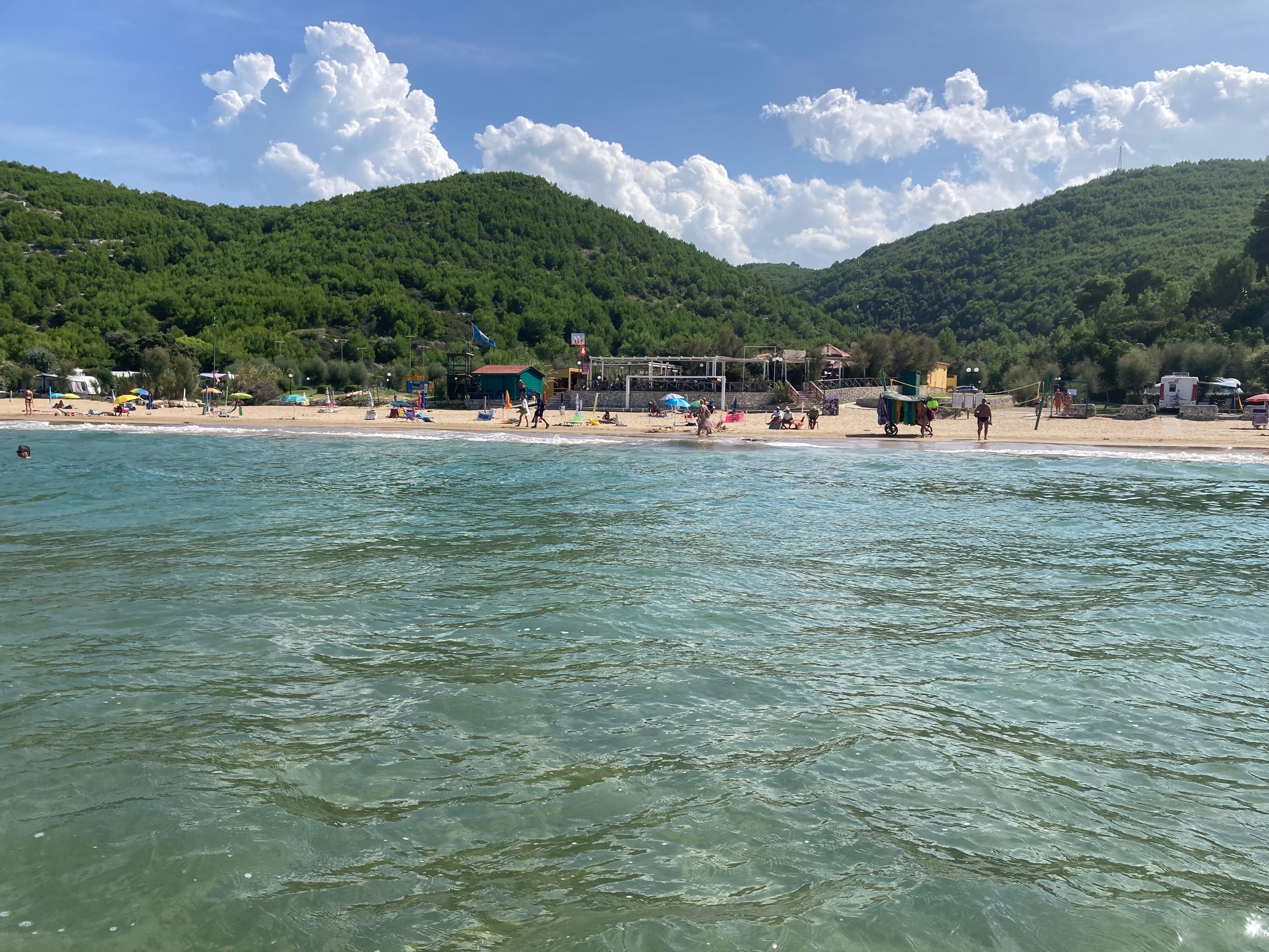 Centro Turistico San Nicola — Kemping in San Nicola