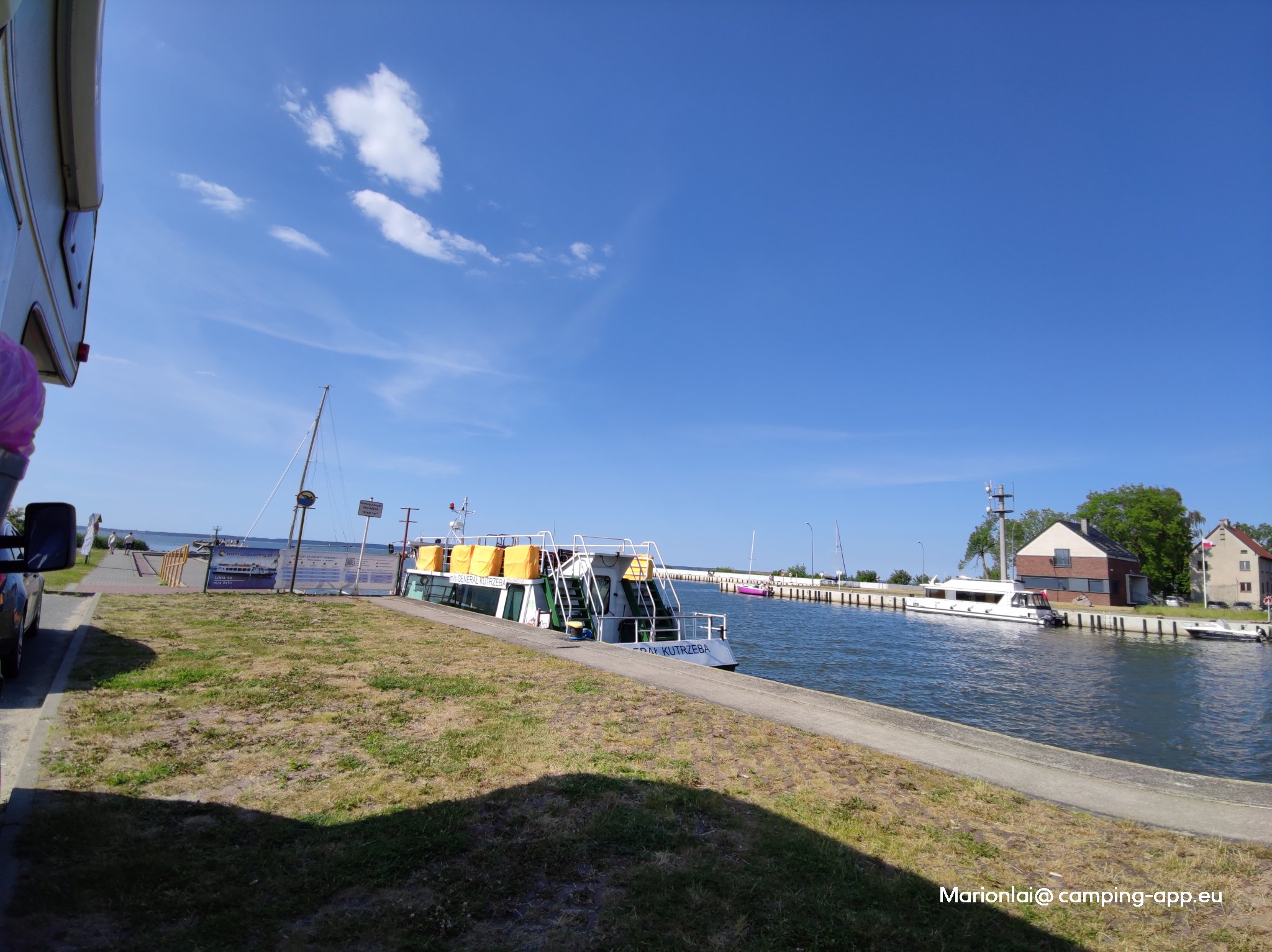 Haven Tolkmicko — Campervan Site in Tolkmicko