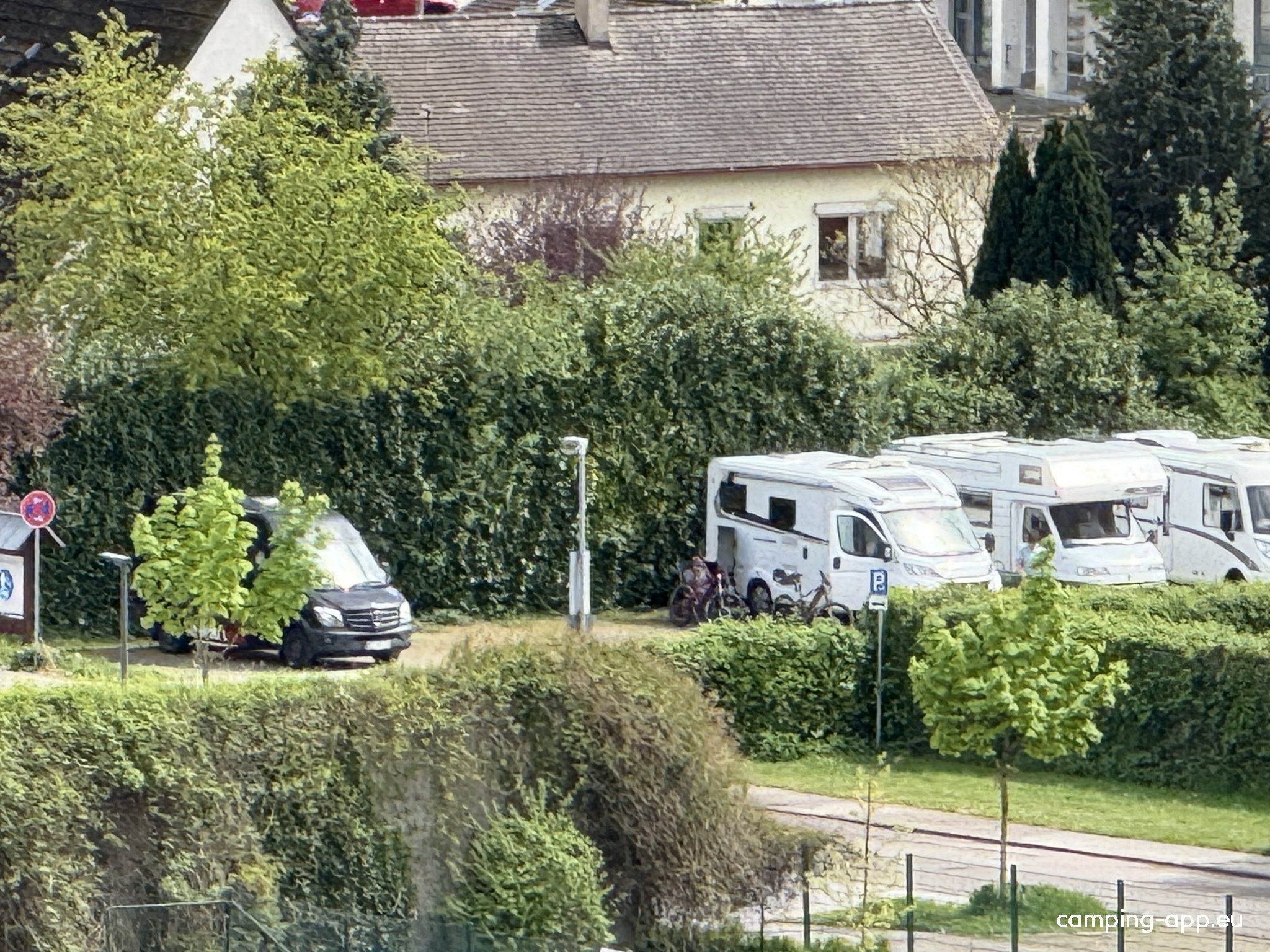 Stellplatz am Wasserturm — Campervan Site in Kehl